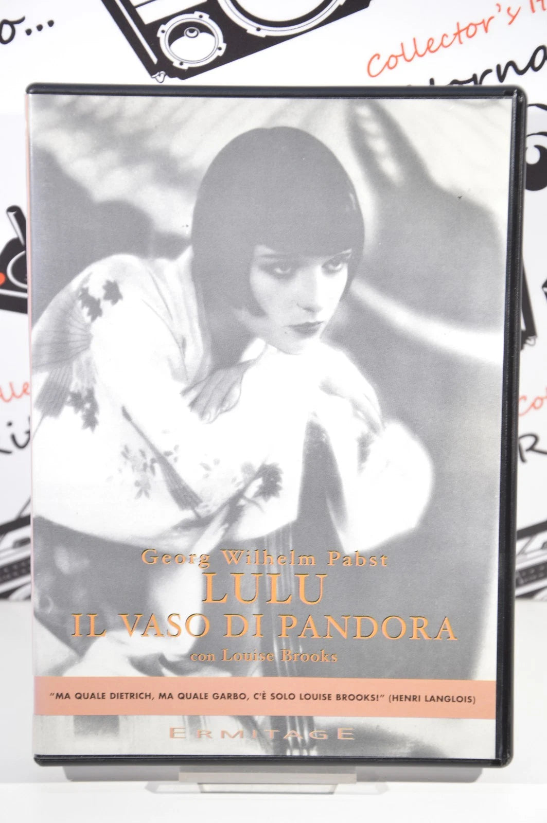 Lulu il vaso di Pandora Dvd