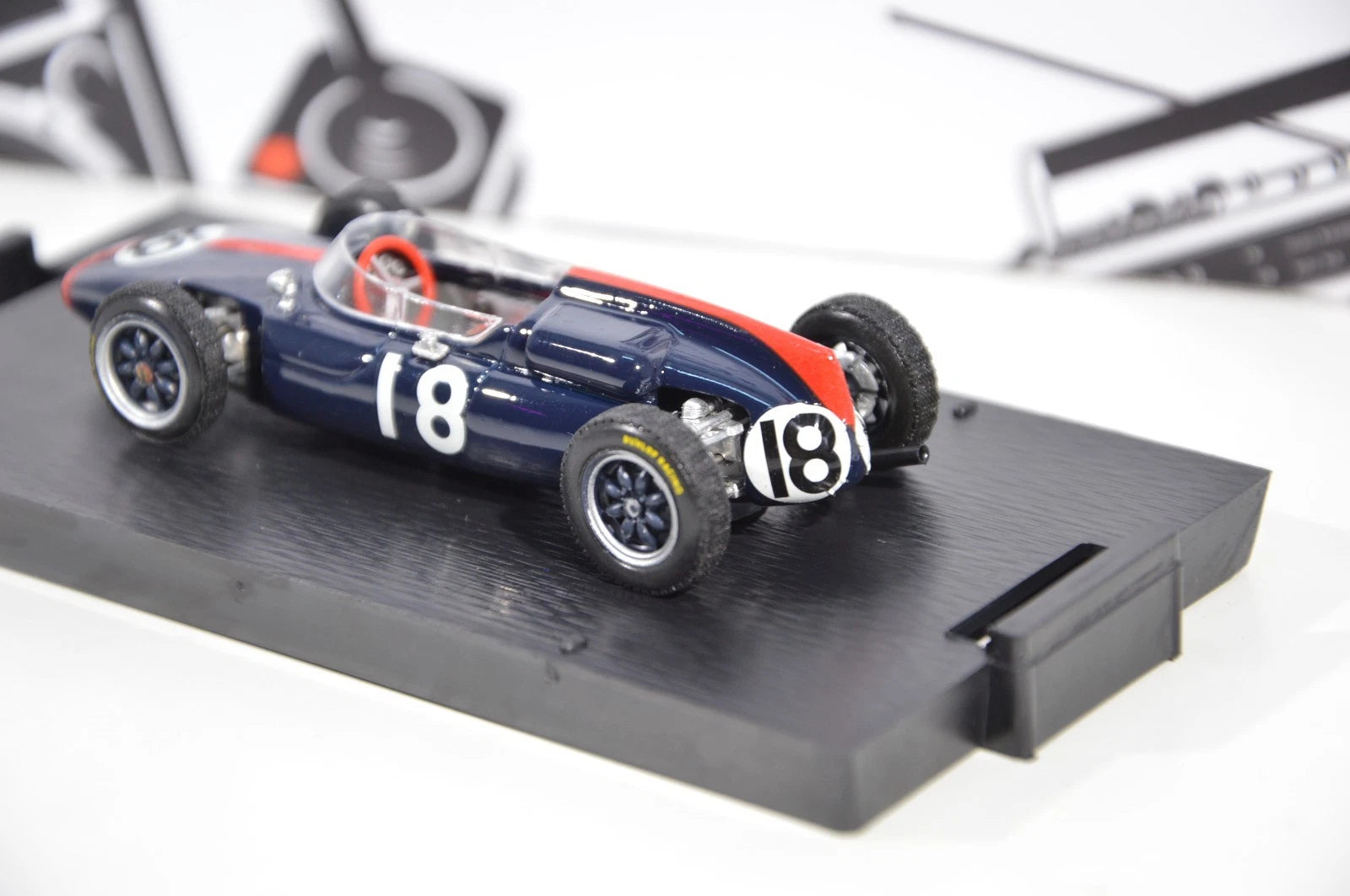 Cooper T53 Gp Germania 1961 J. Surtees Brumm scala 1/43