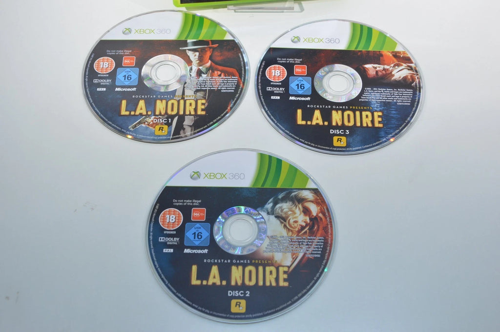 L.A. Noire Xbox 360
