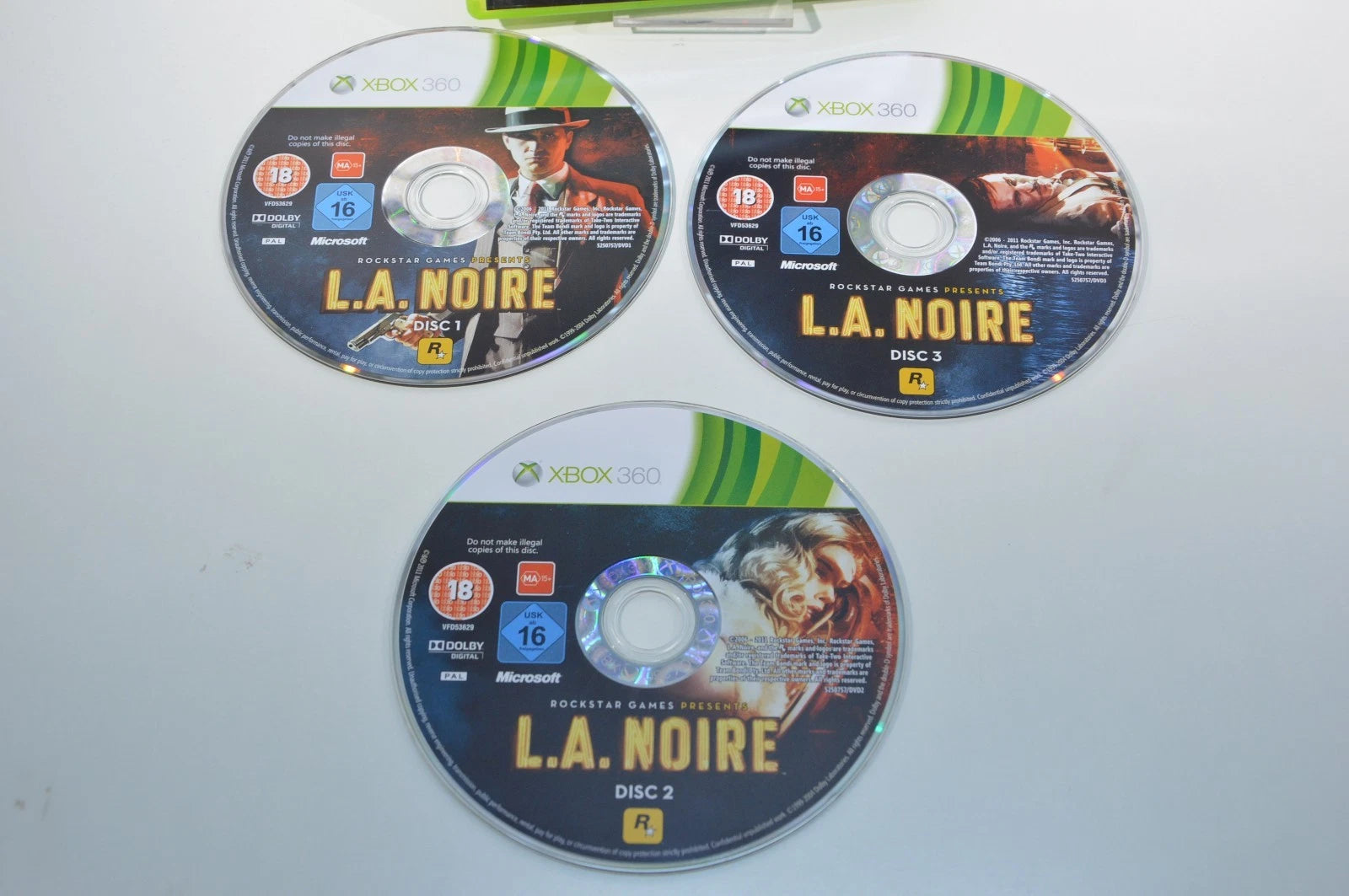 L.A. Noire Xbox 360
