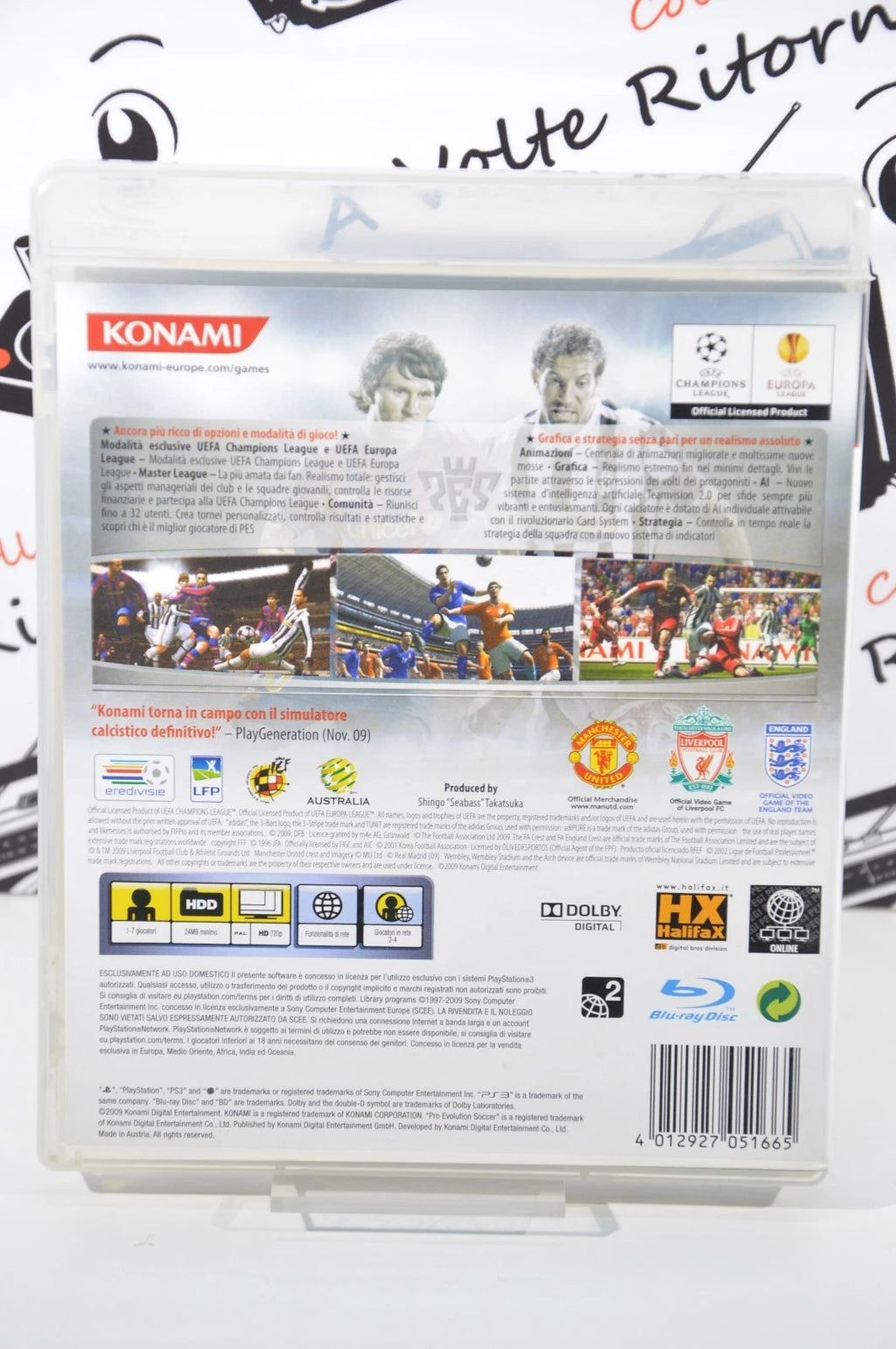 Pes 2010 Playstation 3
