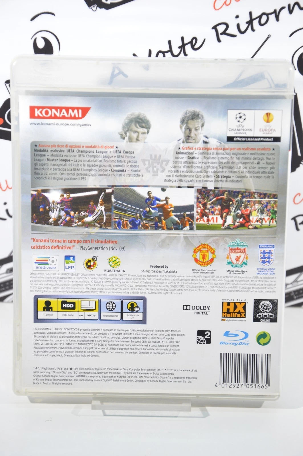 Pes 2010 Playstation 3