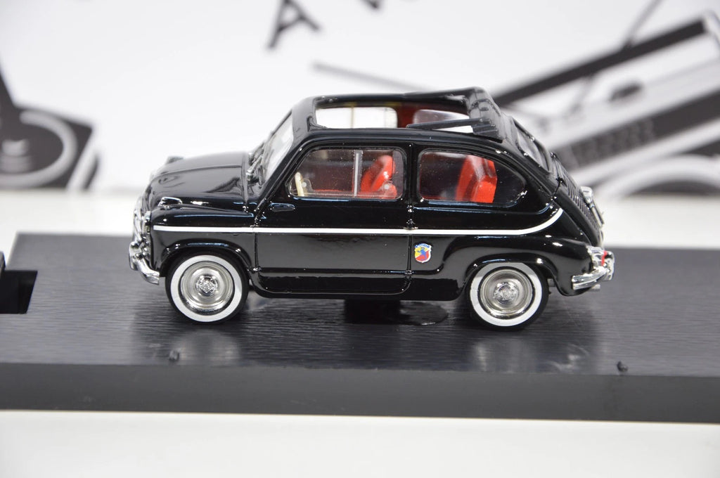 Fiat 600 1st series 1955 Sports black