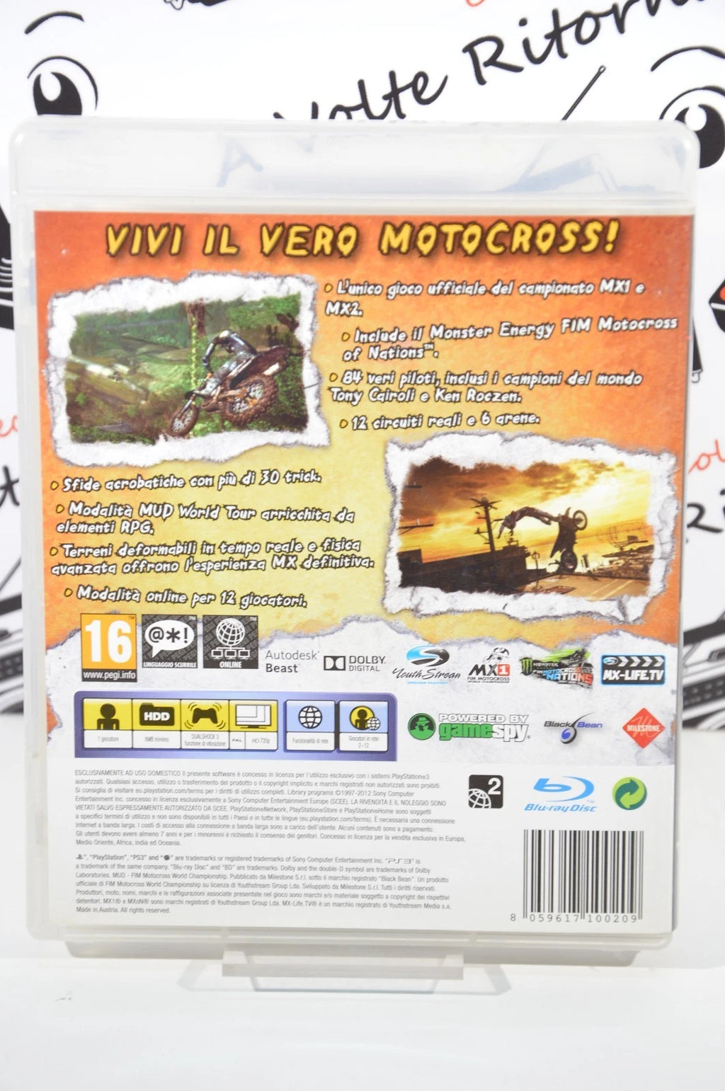 Mud Playstation 3