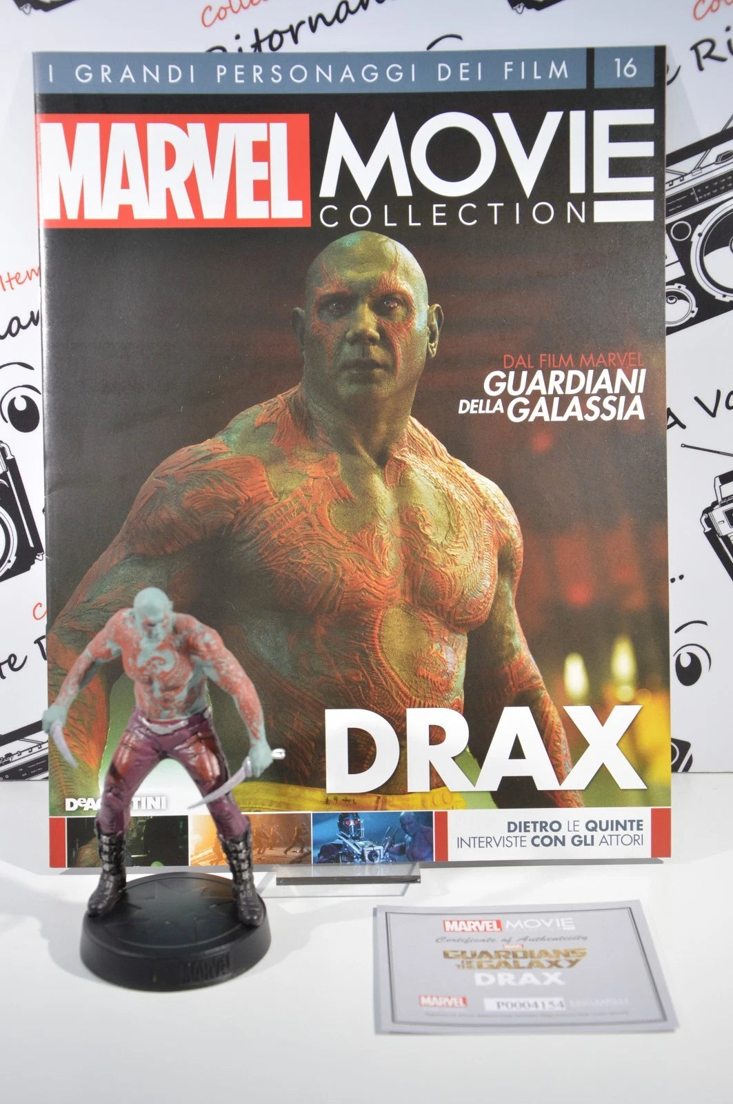 Drax 12 cm Marvel movie collection