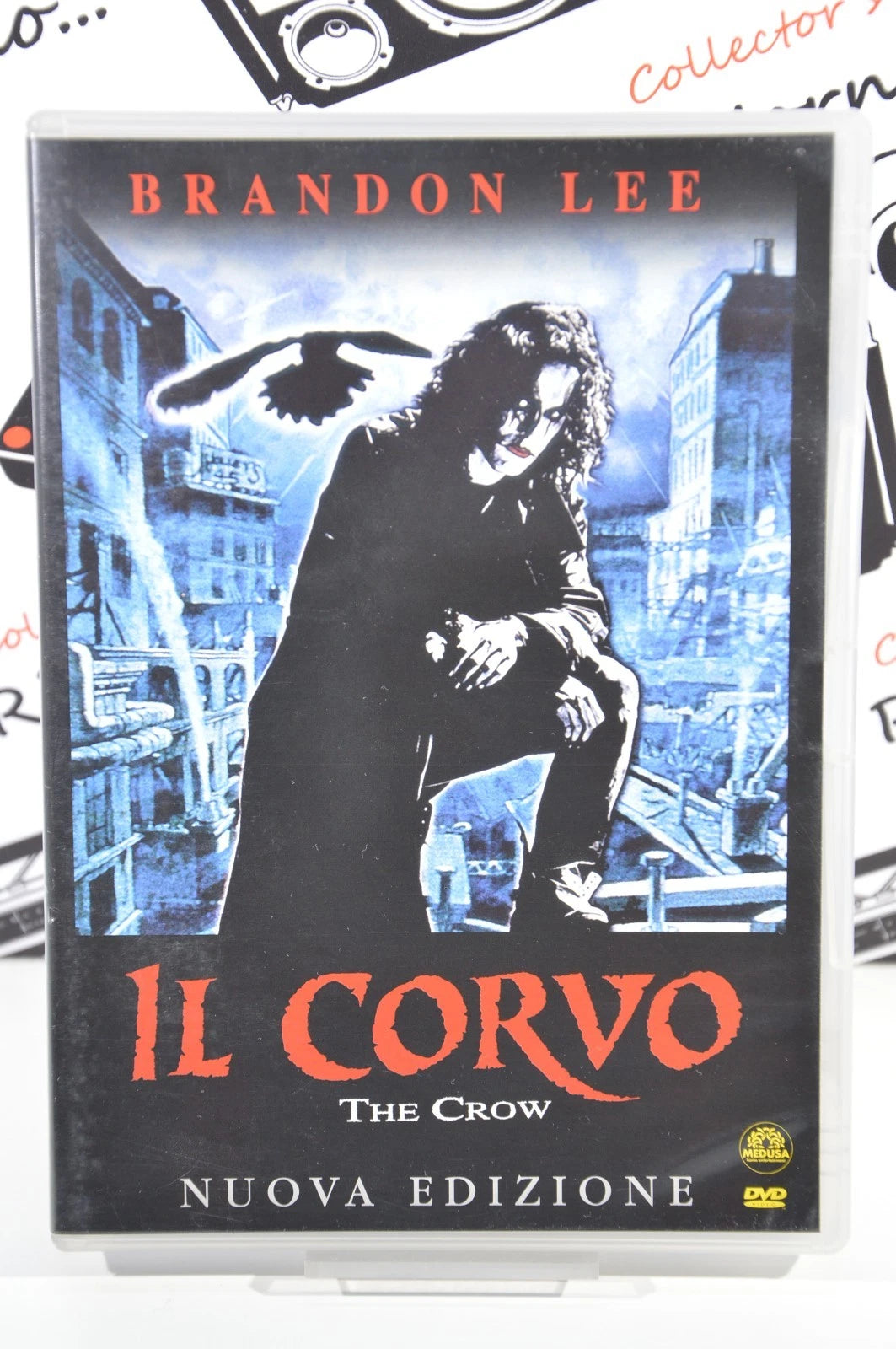 Il corvo nuova edizione Dvd
