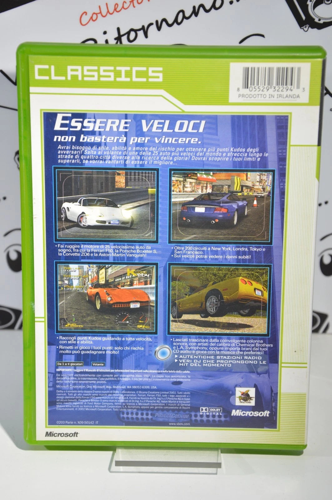 Project Gotham racing Xbox classics