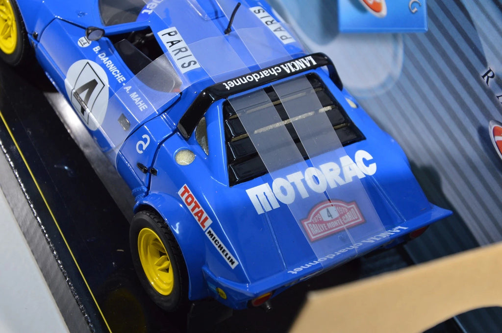 Lancia Stratos 1979 B.Darniche/A.Mahe Solido 1:18