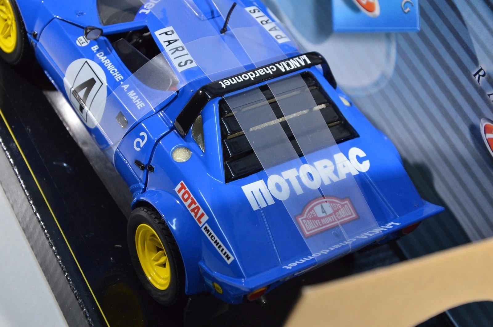 Lancia Stratos 1979 B.Darniche/A.Mahe Solido 1:18