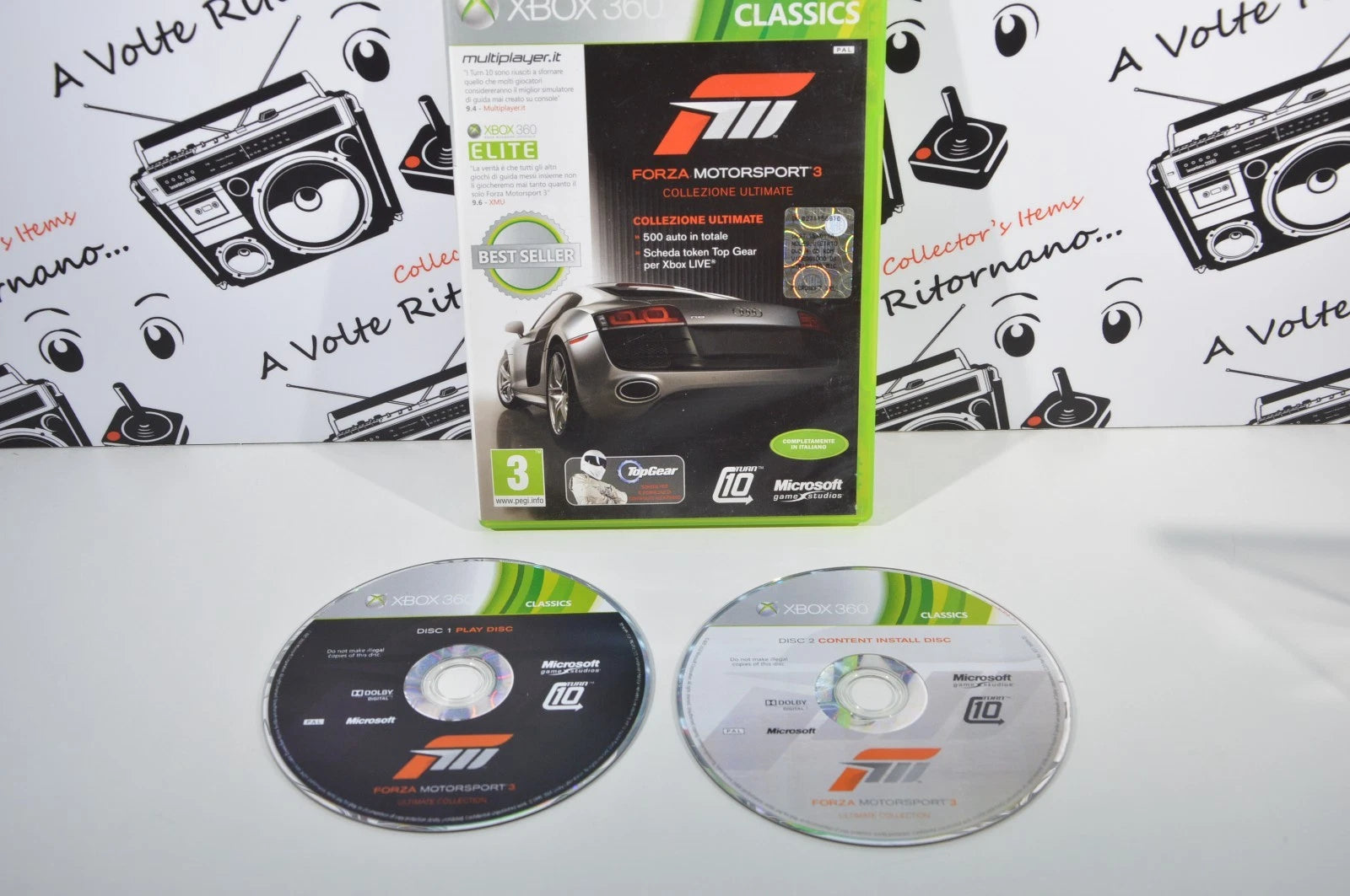 Forza Motorsport 3 collezione ultimate Xbox 360