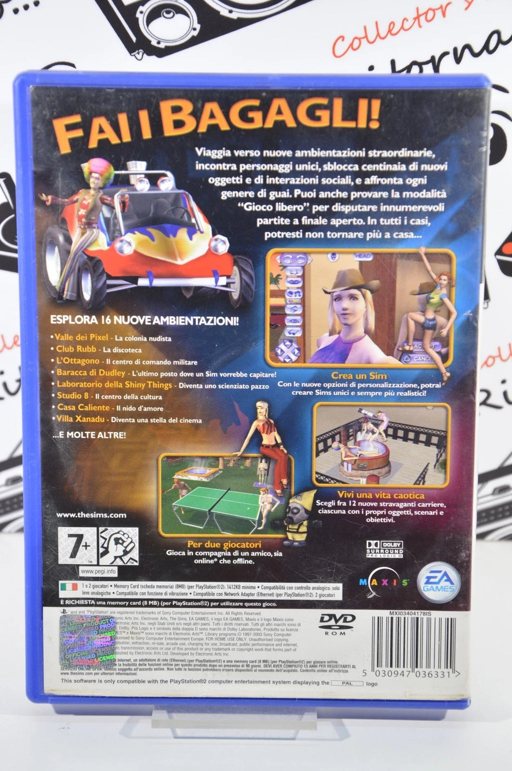 The sims fuori tutti! Playstation 2