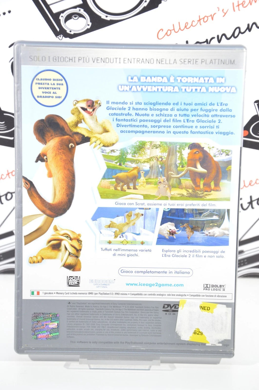 L'era glaciale 2 platinum playstation 2