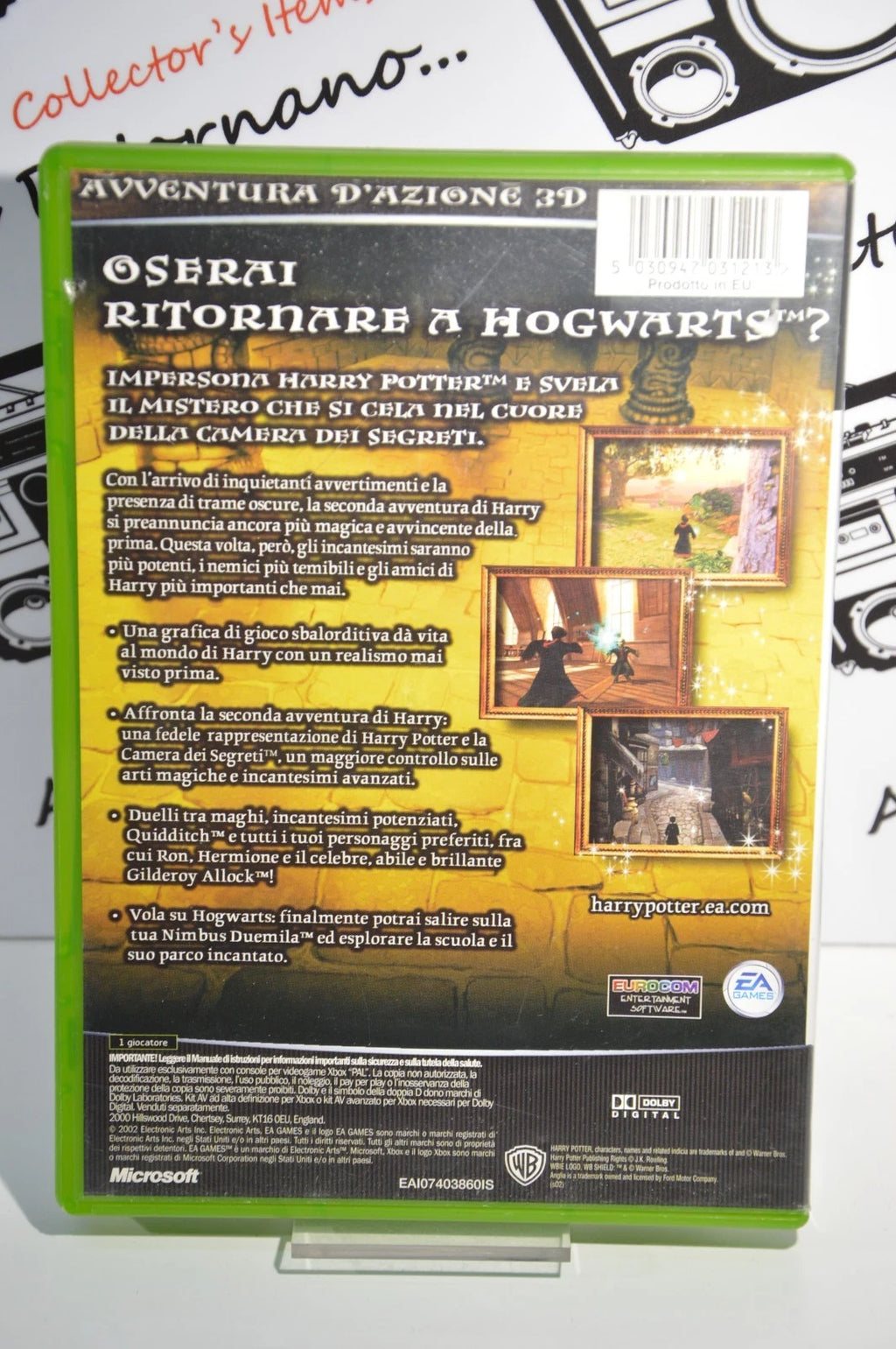 Harry Potter e la camera dei segreti Xbox