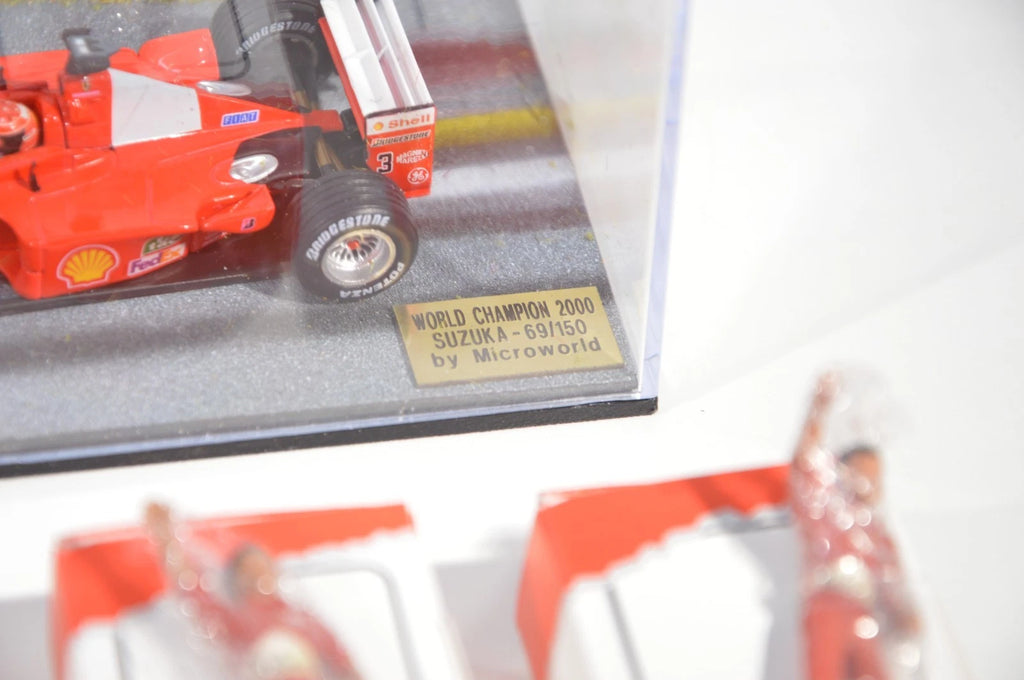 Diorama Ferrari Suzuka 2000 Microworld 1:43