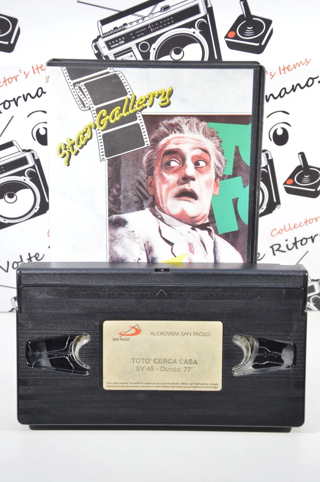 Totò cerca casa Vhs