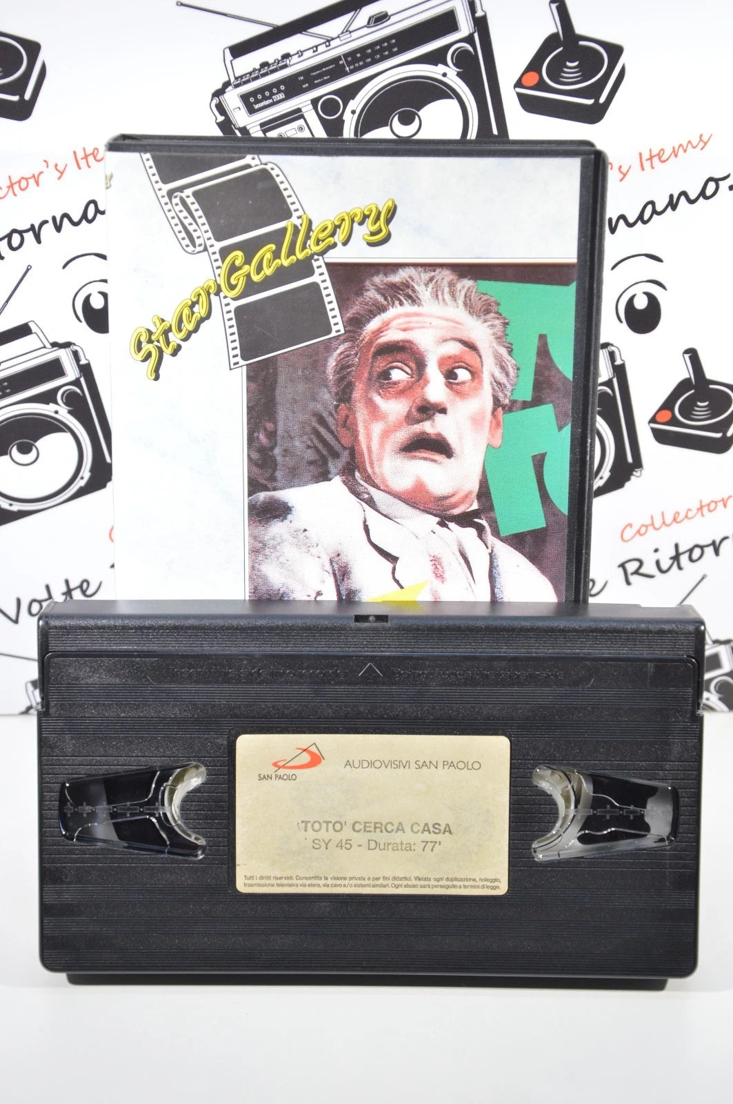 Totò cerca casa Vhs
