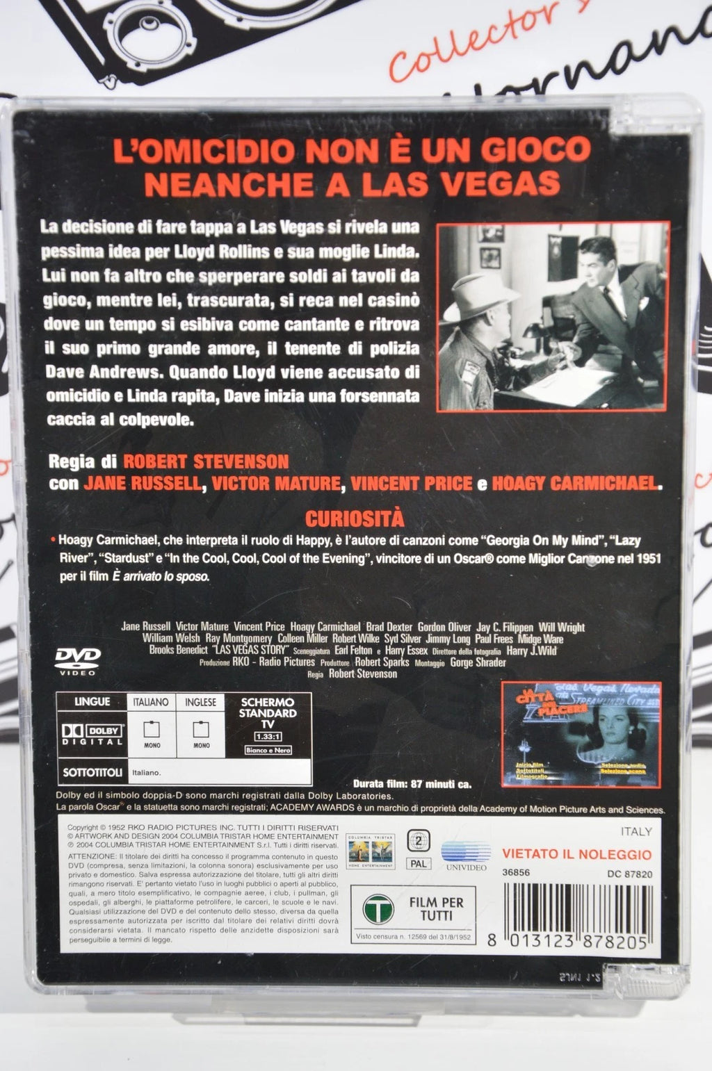 La città del piacere Dvd