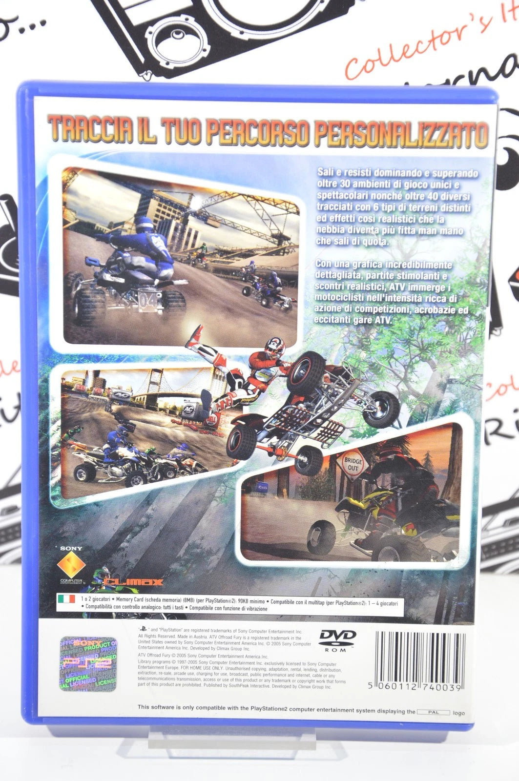 ATV Offroad fury 3 Sony playstation 2
