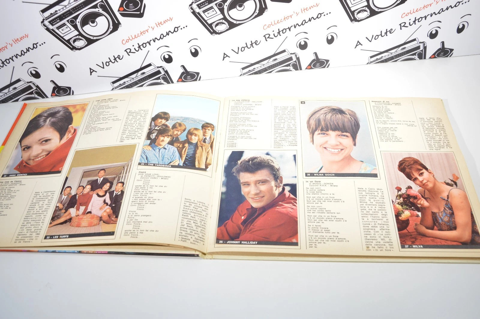 Album figurine 120 assi della canzone TV sorrisi e canzoni completo