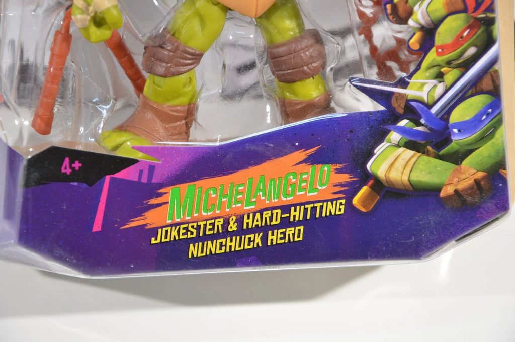 Michelangelo Jokester e Hard Hitting Nickelodeon 2012