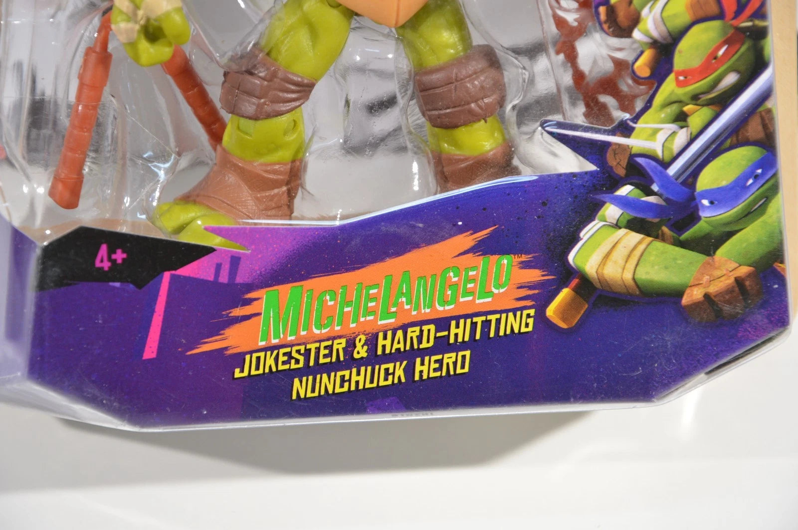 Michelangelo Jokester e Hard Hitting Nickelodeon 2012