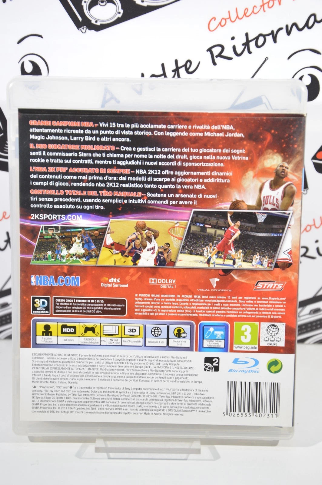 Nba 2K12 Playstation 3