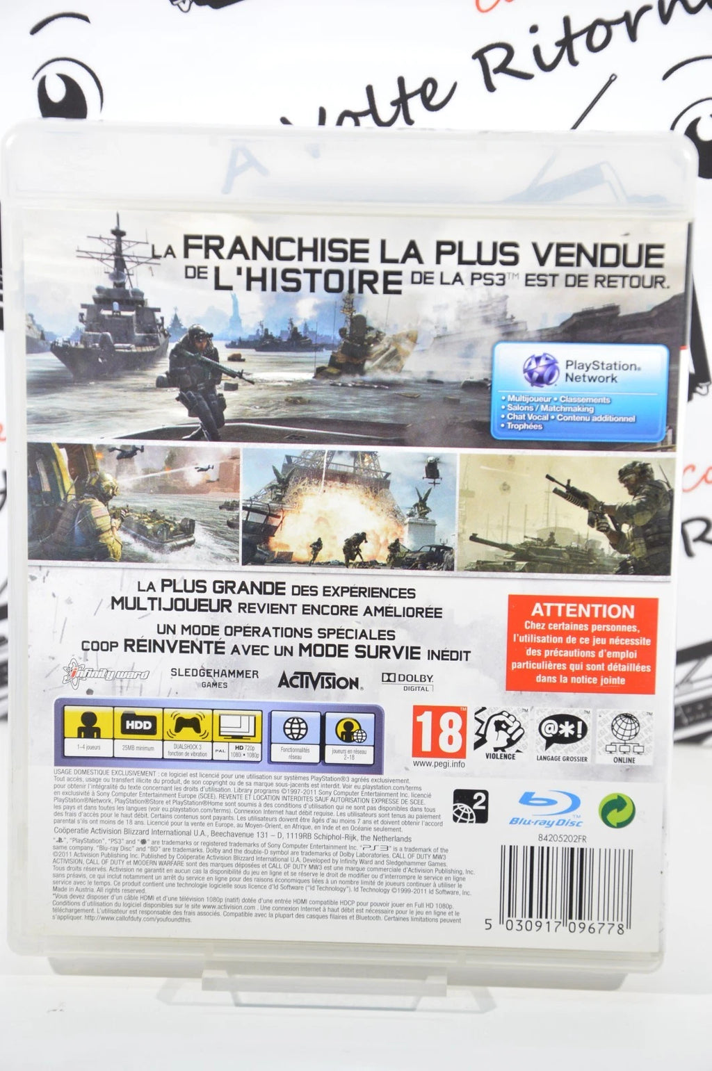 Call of Duty Modern Warfare 3 Playstation 3