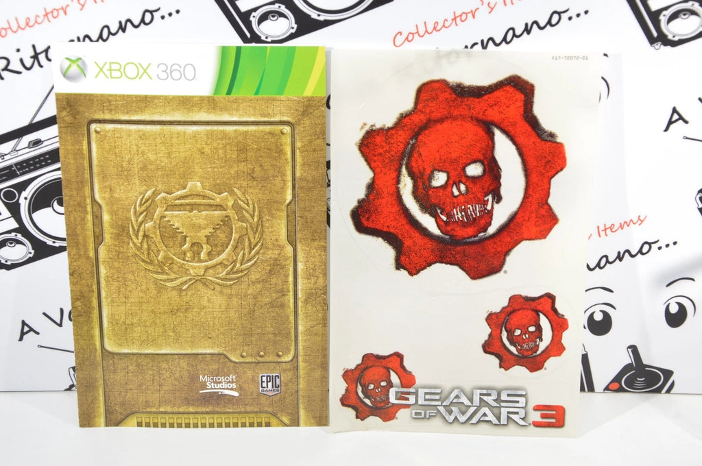 Gears of War 3 xbox 360