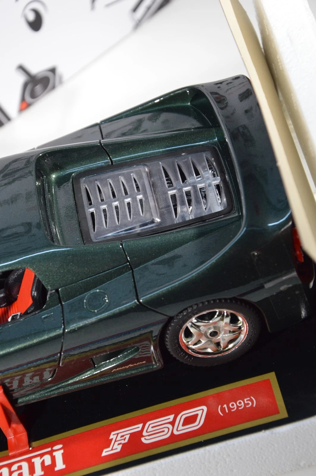 Ferrari F50 1995 Mira 1:18