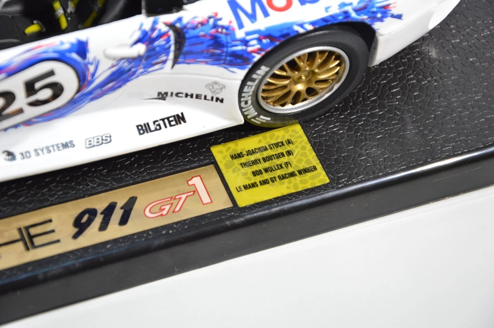 Porsche 911 GT1 Anson Racing
