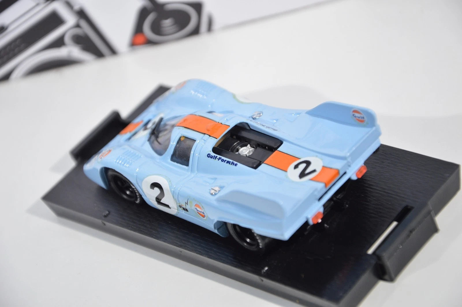 Porsche 917 Wyer Gulf Team Brumm 1:43