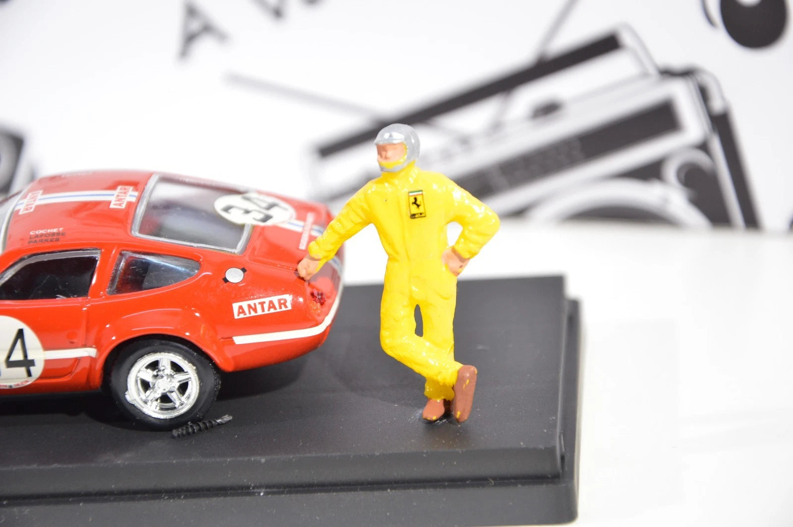 Ferrari 365 gtb/4 Daytona Rio scala 1:43