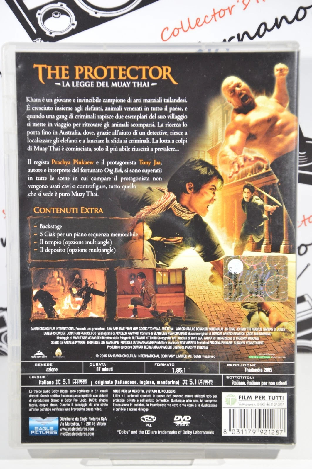 The Protector La legge del Muay Thai Dvd