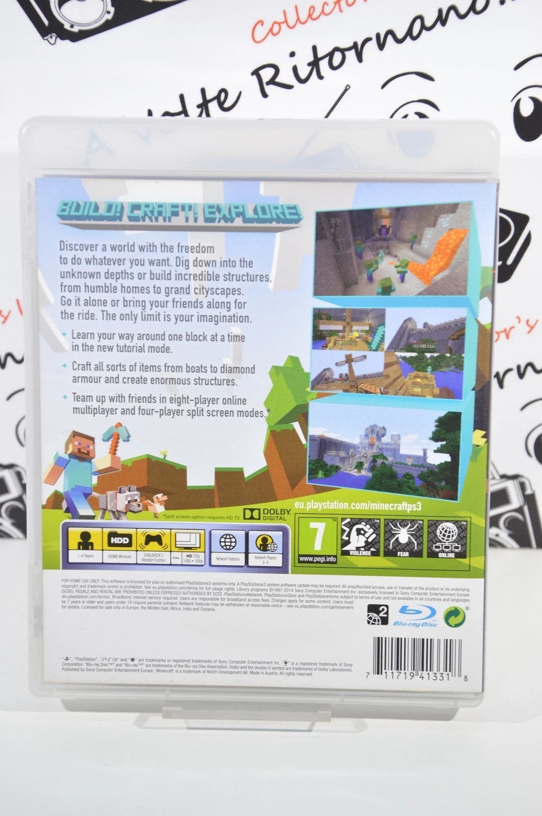 Minecraft Playstation 3