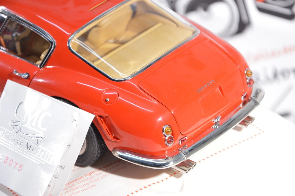 Cmc Ferrari 250 GT Berlinetta passo corto SWB 1961 scala 1:18