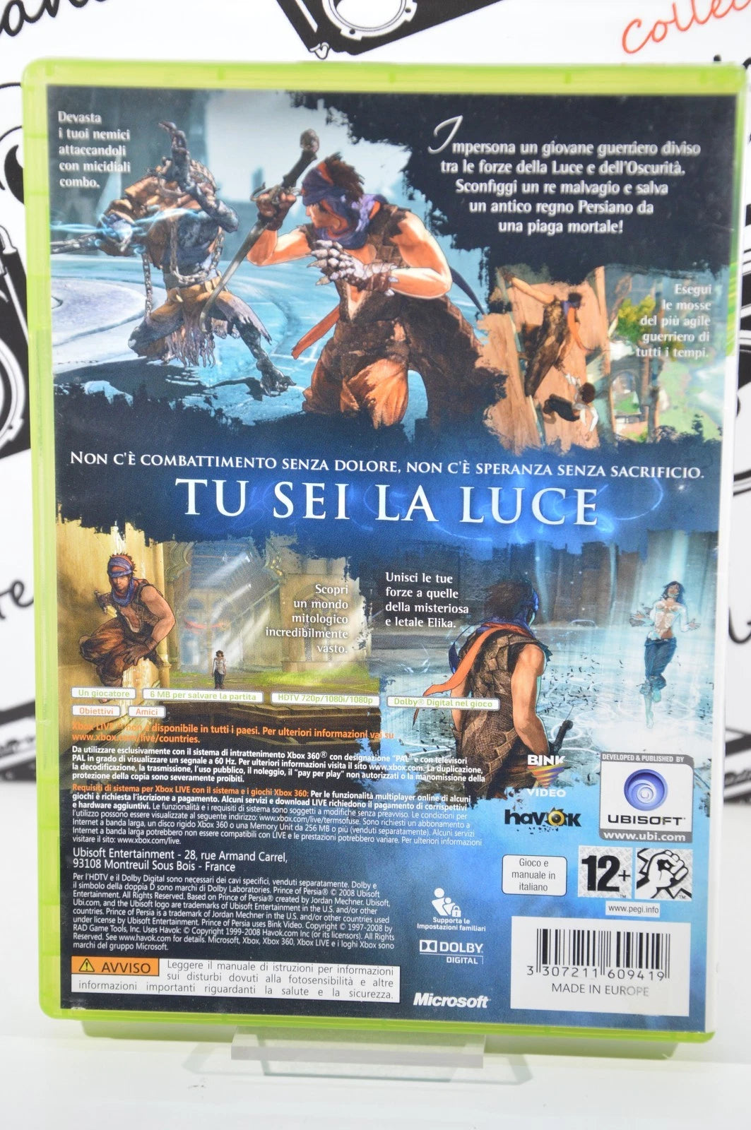 Prince of Persia Xbox 360