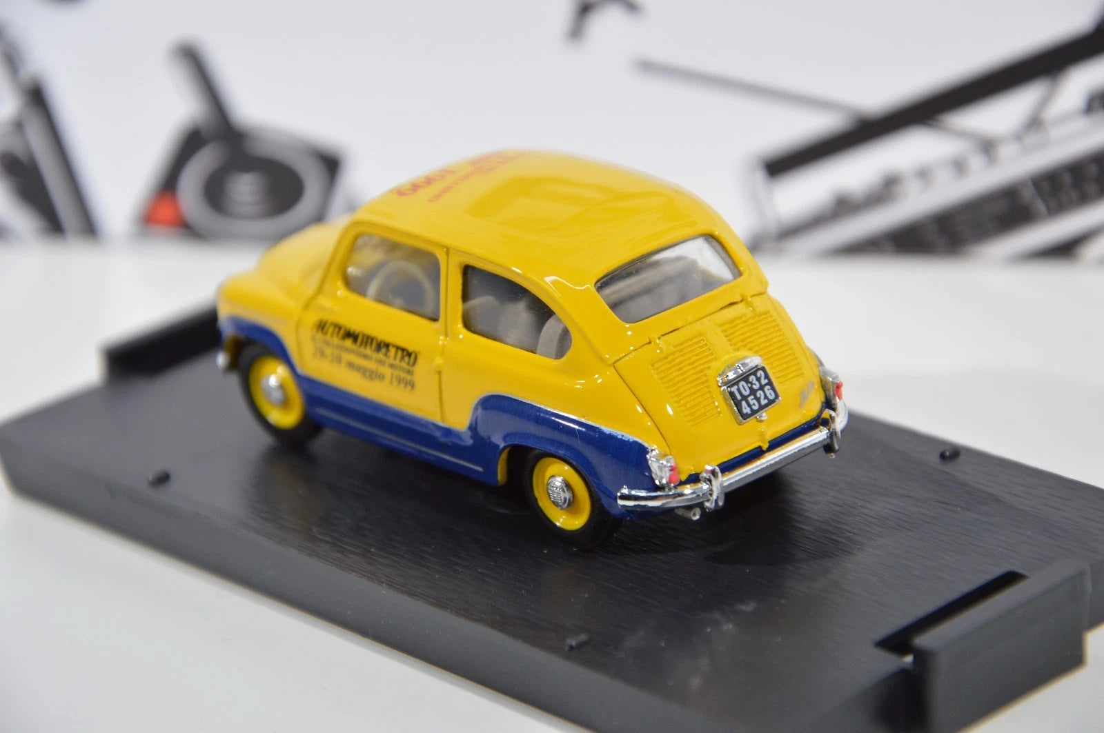 Fiat 600 1957 Automotoretrò 1999