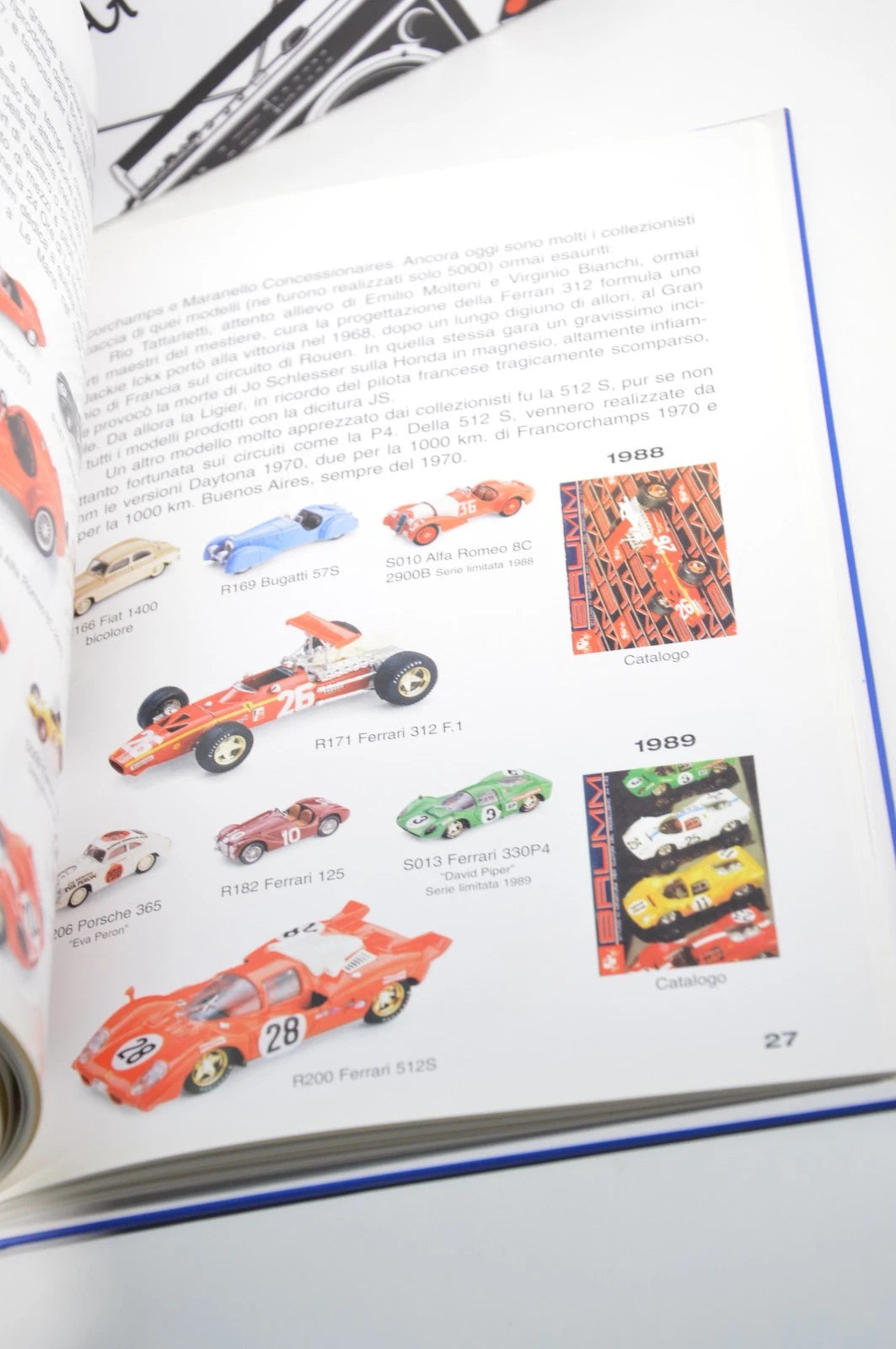 Librumm 1972/2002 libro catalogo serie limitate