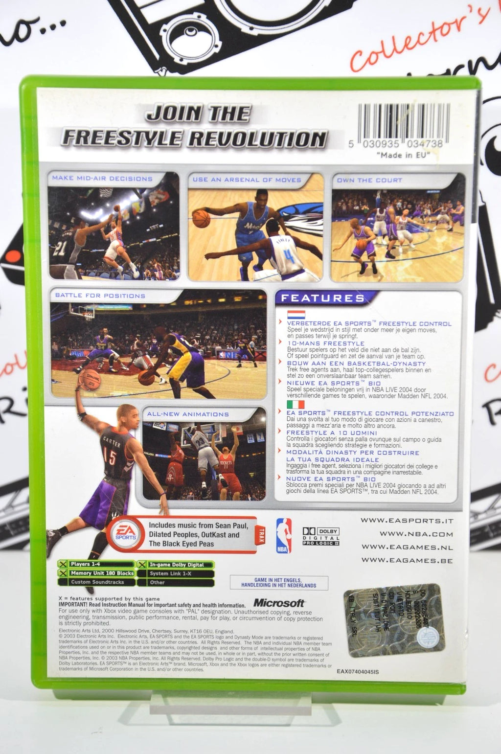 Nba Live 2004 Xbox