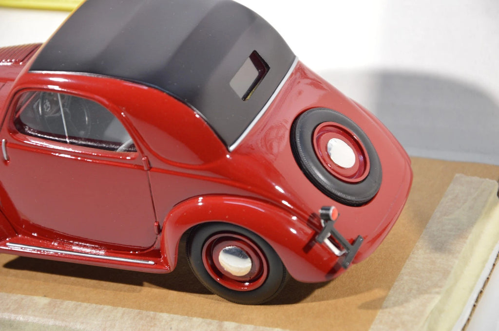 Fiat 500 Topolino Mamone scala 1:18 resina edizione limitata 300 pezzi