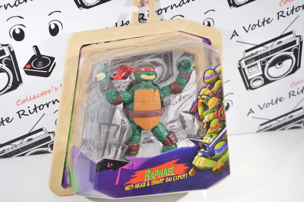 Raffaello Hot head Tmnt Nickelodeon 2012