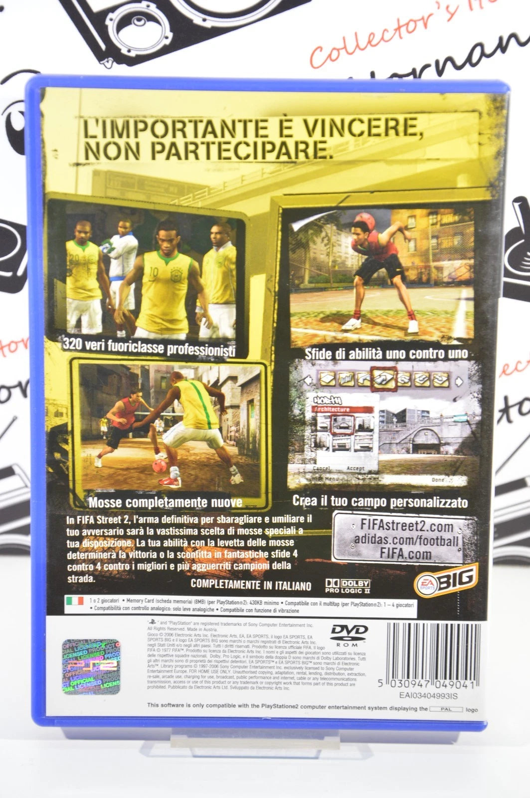 Fifa street 2 Sony playstation 2