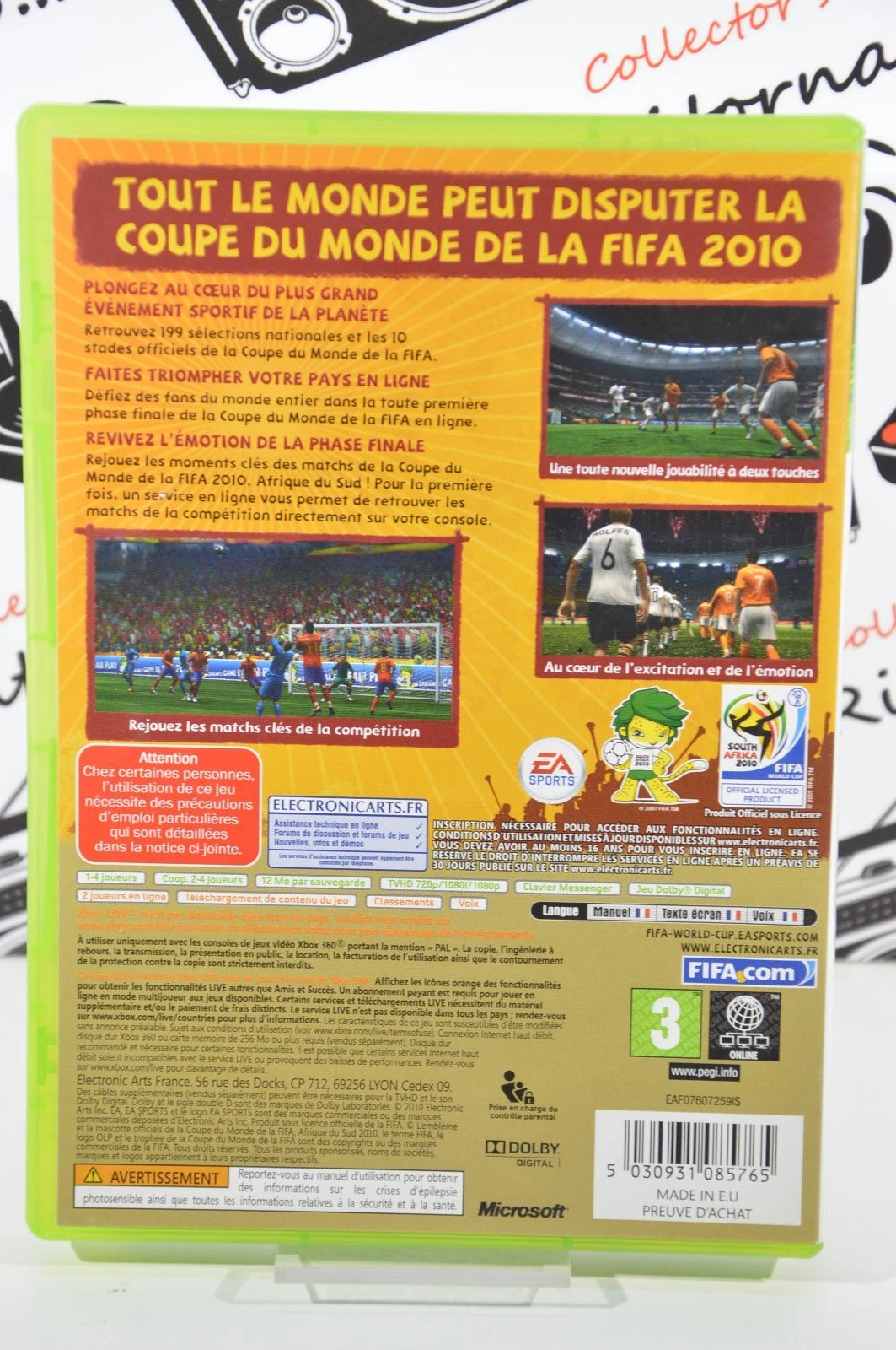 Fifa World Cup Africa 2010 Xbox 360