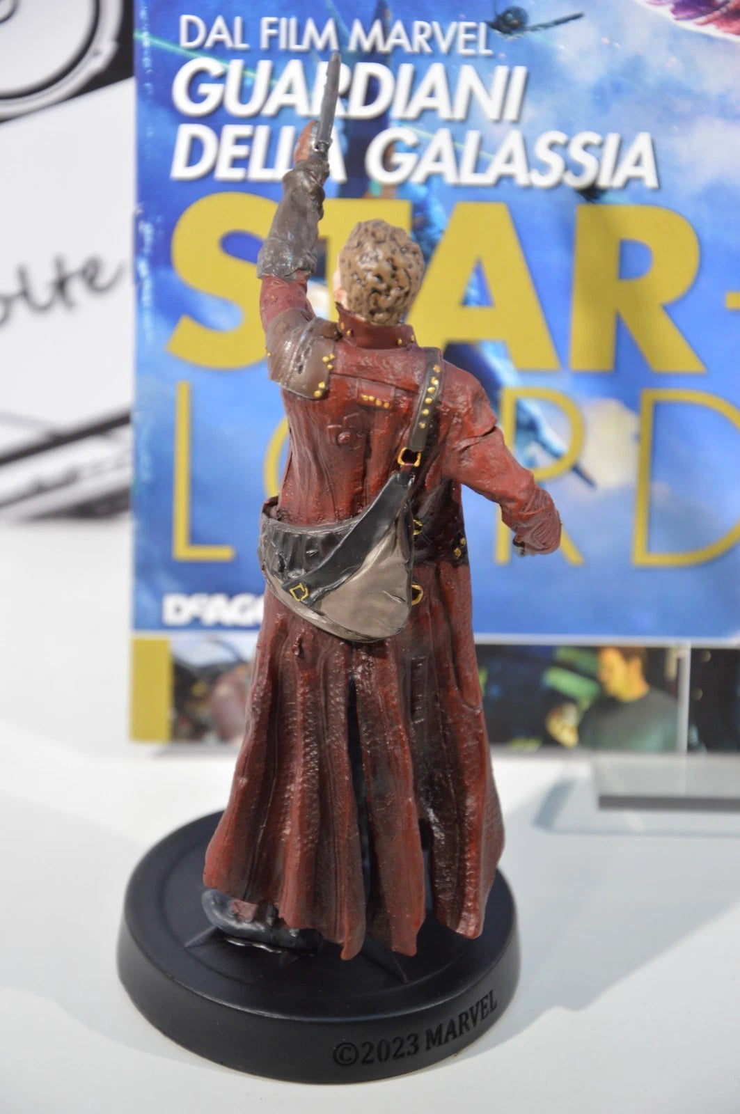 Star Lord Marvel movie collection 65 Eaglemoss Statuetta Marvel