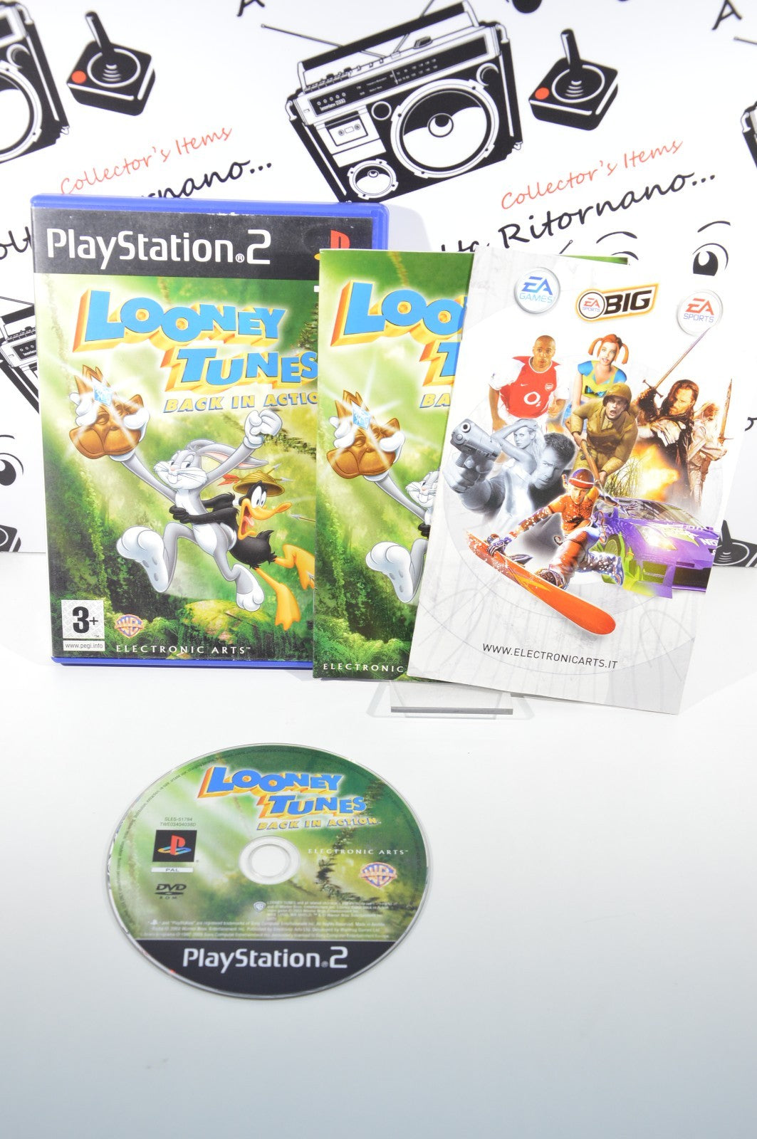 Looney Tunes Back in action playstation 2