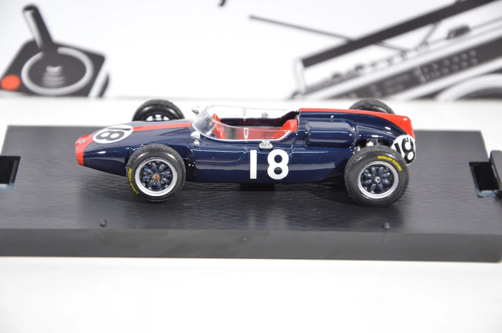 Cooper T53 Gp Germania 1961 J. Surtees Brumm scala 1/43