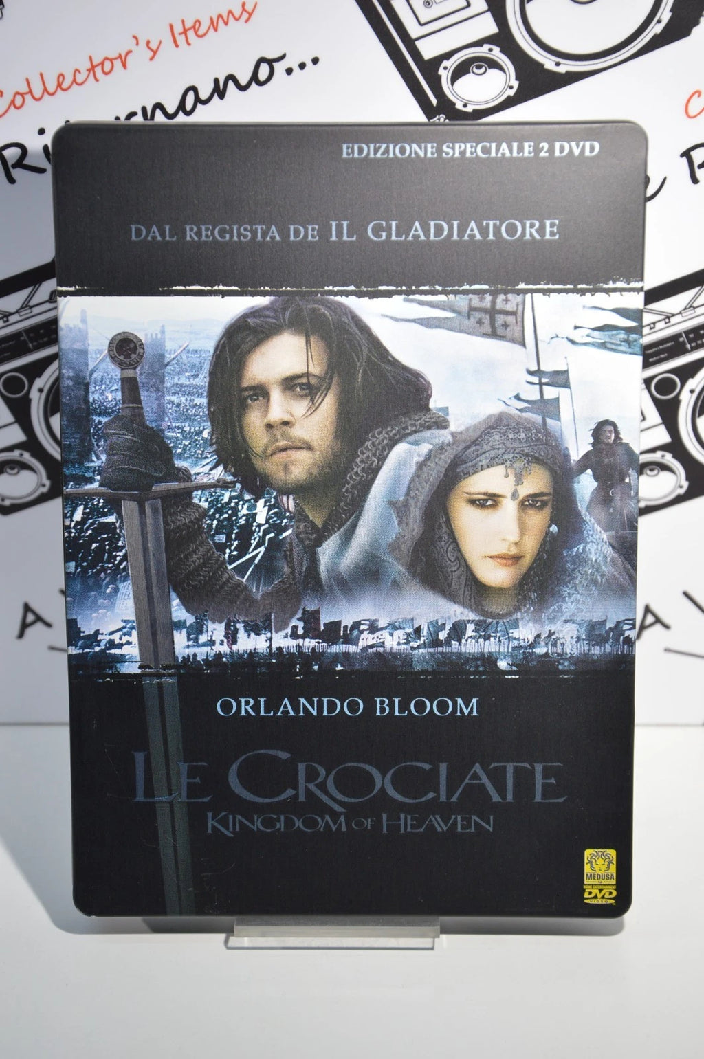 Le Crociate Dvd steelbox