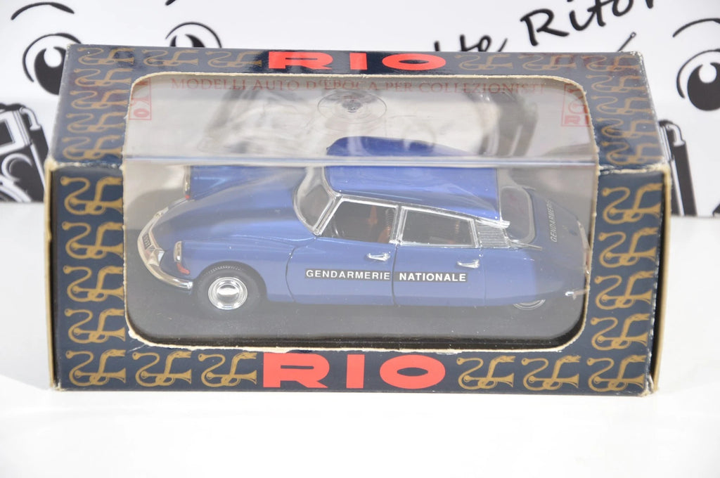 Citroen Ds 19 Gendarmerie Nationale Rio scala 1:43