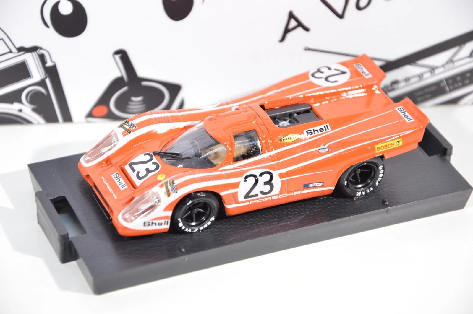 Porsche 917 Porsche Salzburg team