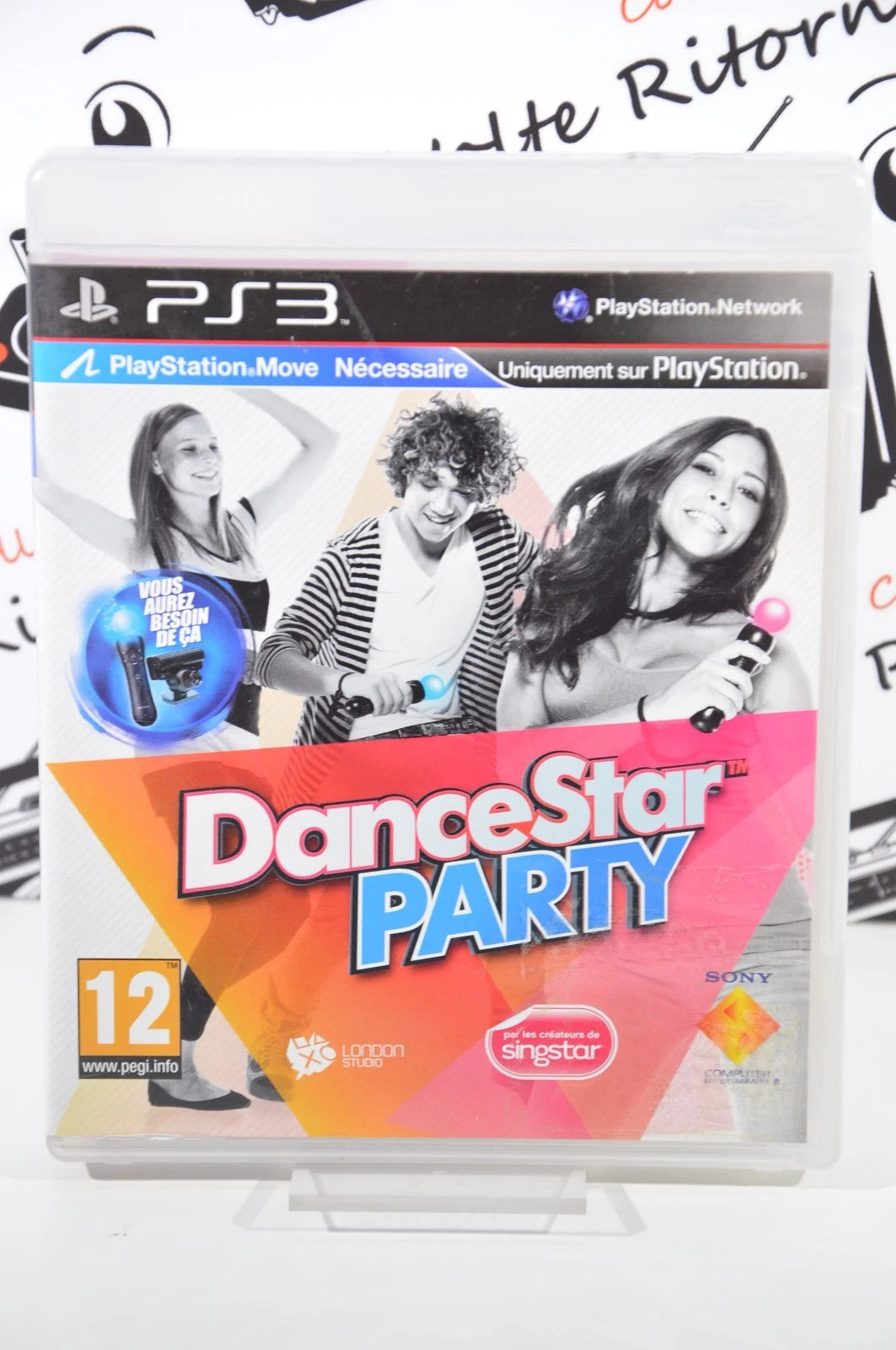 Dancestar Party Playstation 3